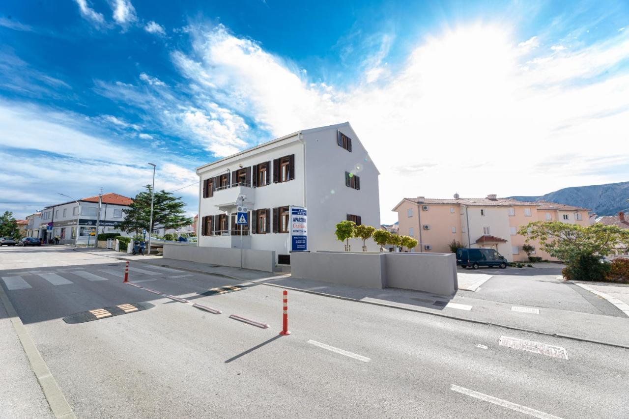 Apartments Crnekovic III Baška Eksteriør bilde