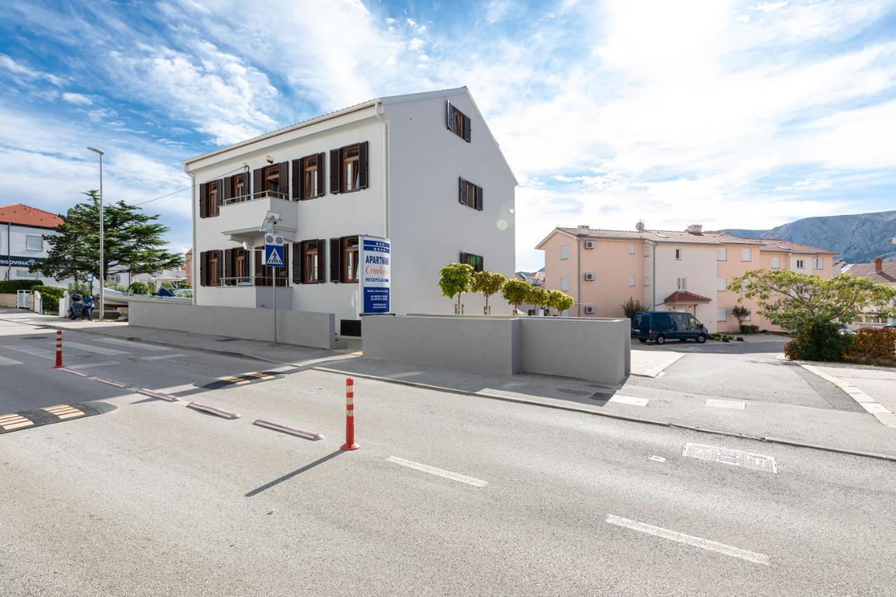 Apartments Crnekovic III Baška Eksteriør bilde
