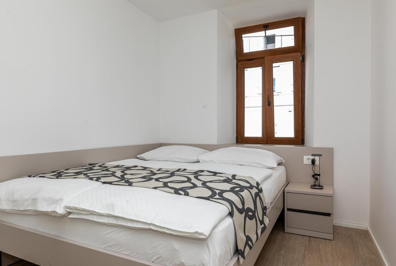 Apartments Crnekovic III Baška Eksteriør bilde