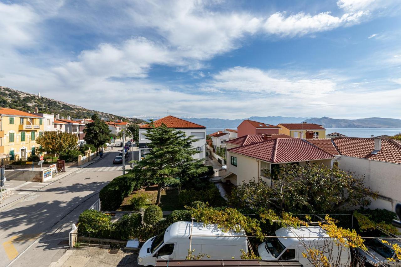 Apartments Crnekovic III Baška Eksteriør bilde